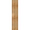 Ekena Millwork Joined Board-n-Batten Shutters w/Z-Bar, Rough Sawn Western Red Cedar, 10 3/4W x 52H, PR RBJ06Z11X052RWR - alternate 5